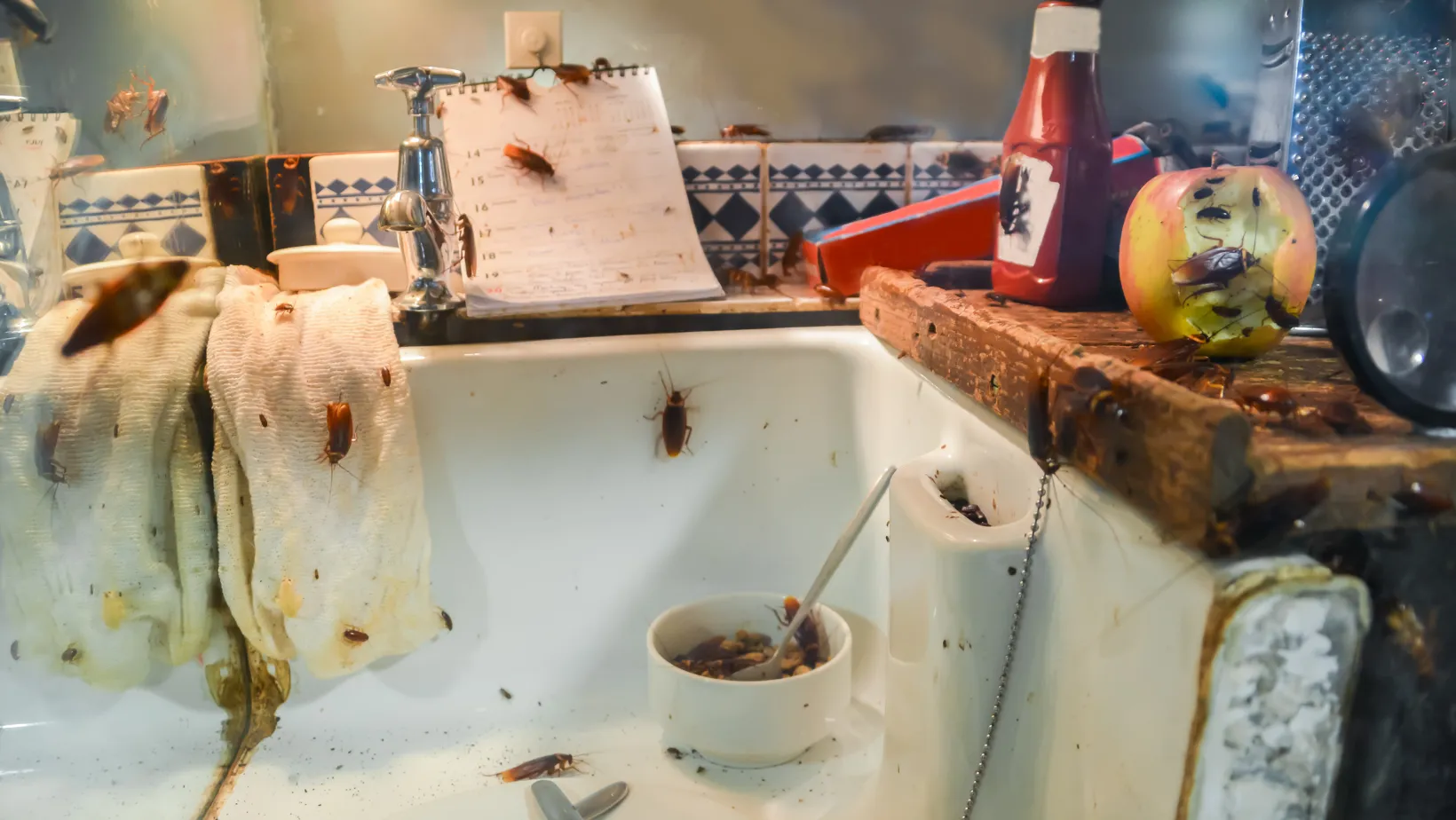 Professional Extermination Services