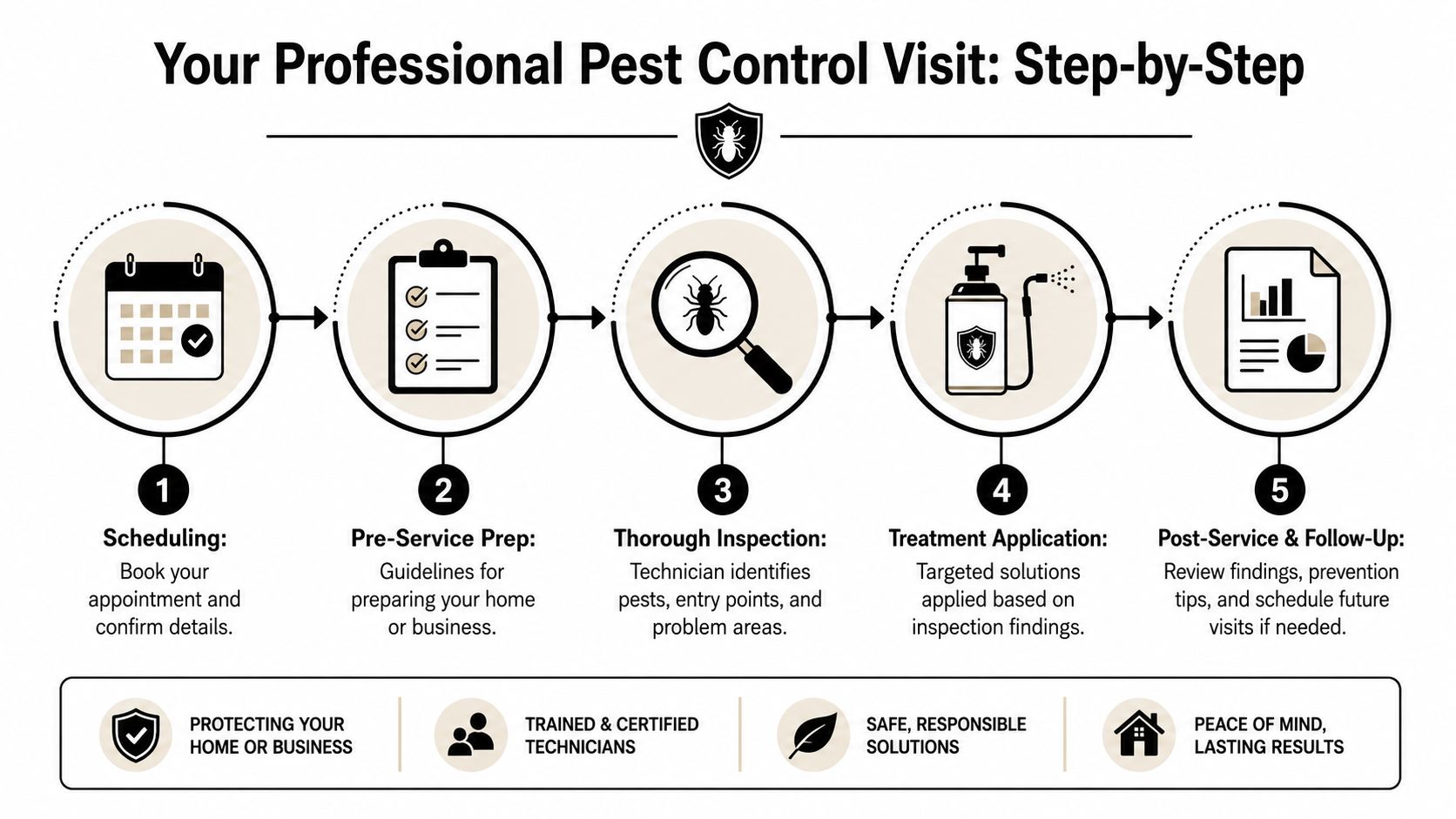 What to Expect During Your Pest Service Visit