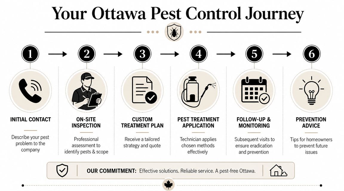 The Professional Pest Control Process Explained