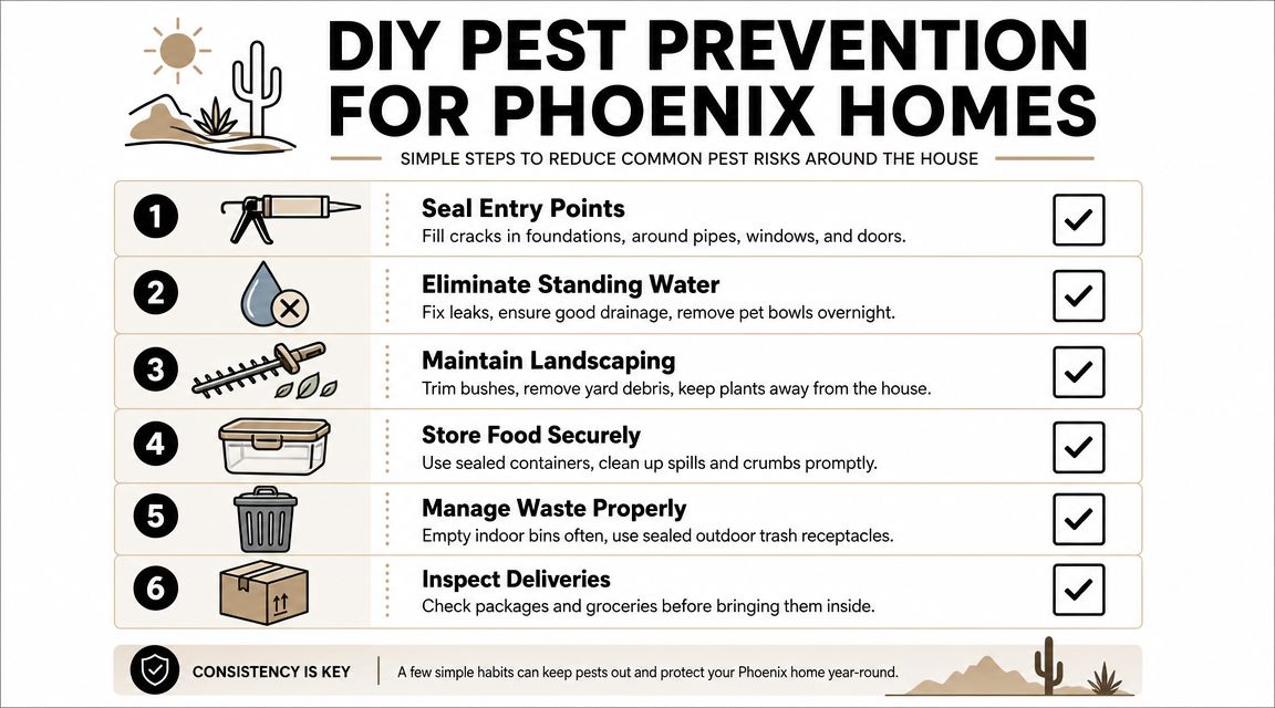 DIY Pest Prevention for Arizona Homeowners