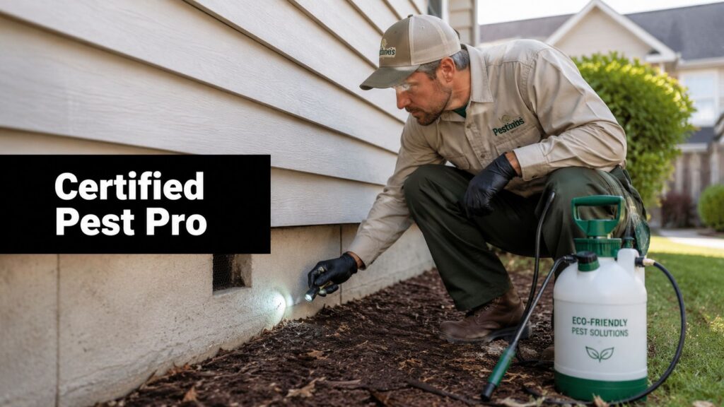 Pest Control Service Specialist